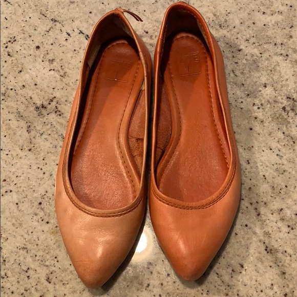 Frye Shoes - Regina Ballet Frye Flats
